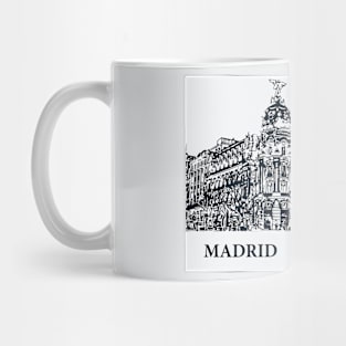 Madrid - Spain Mug